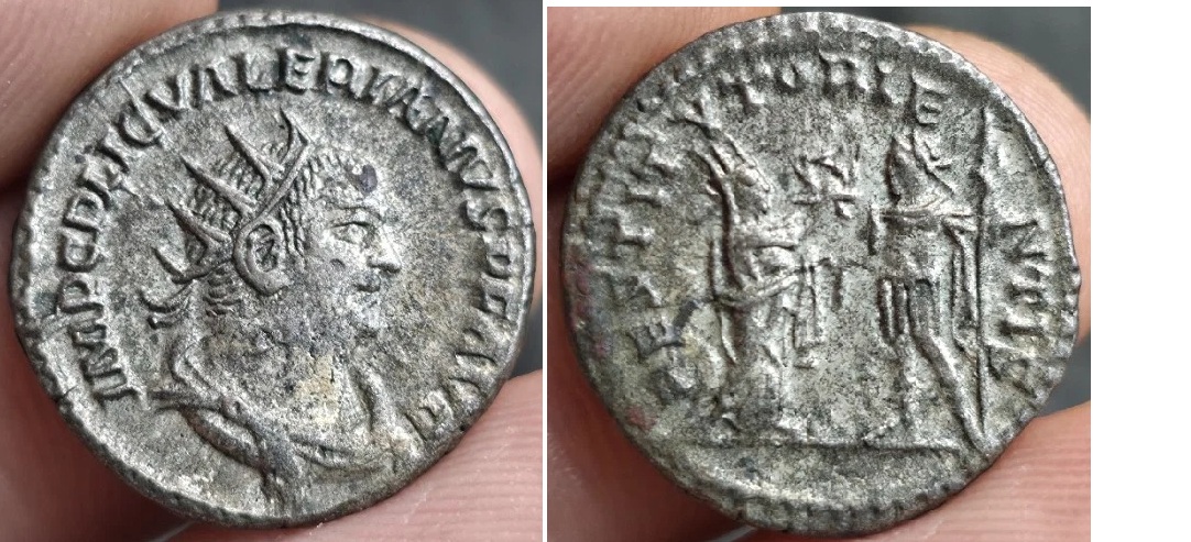 Roman, Valerian I 255-256 Antoninianus RIC287 Antioch